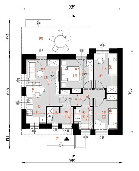 Parter projektu D57A - Luiza A