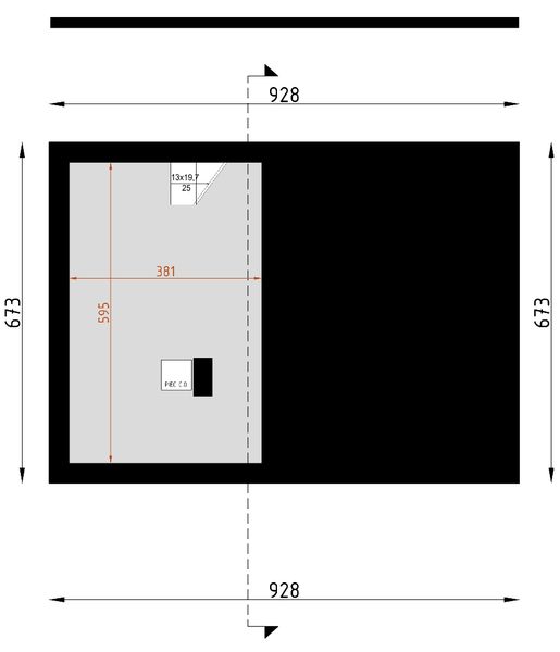 Piwnica projektu D67 - Paulinka z piwnicą