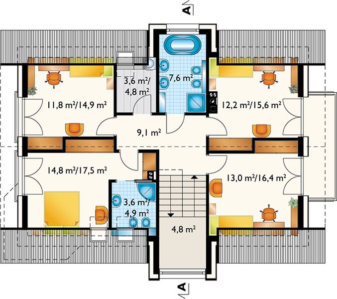 Poddasze projektu Agaton (1440)