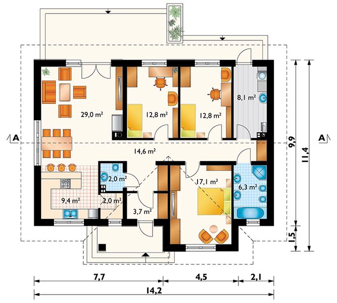 Parter projektu Tala (1449)