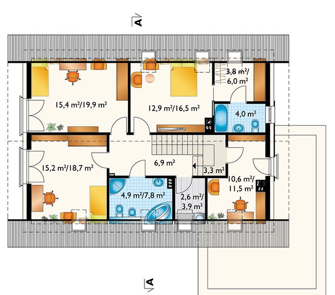 Poddasze projektu Zenon (1437)