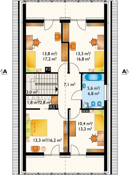 Poddasze projektu Lorena (1445)