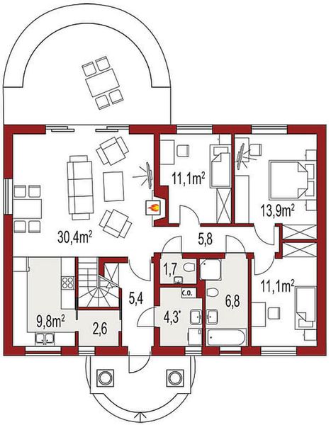 Parter projektu Gienia 2 Klasyk A