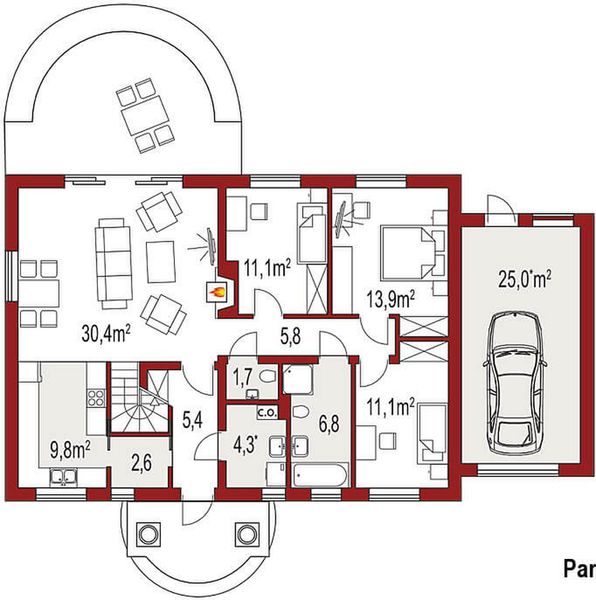 Parter projektu Gienia 2 Klasyk B