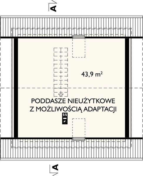 Poddasze projektu Ziarko (1458)