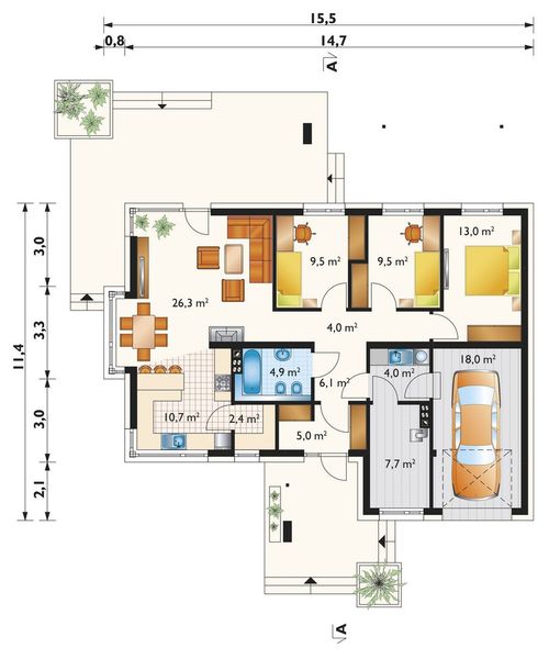 Parter projektu Lambert (1452)
