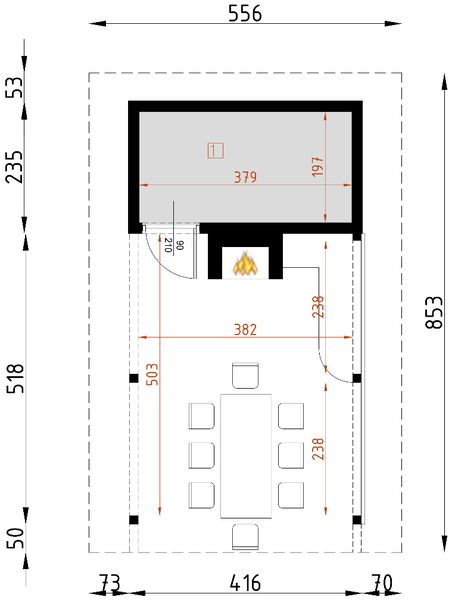 Parter projektu AL2 - Altana z grillem