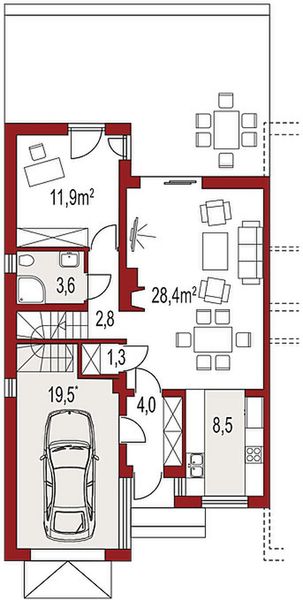 Parter projektu Adam segment lewy