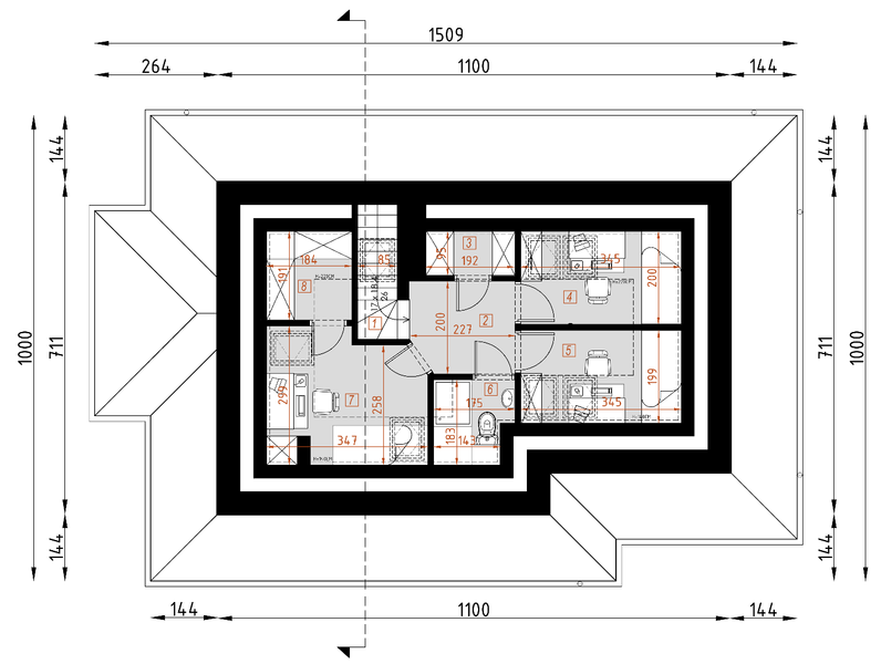 Poddasze projektu D144D