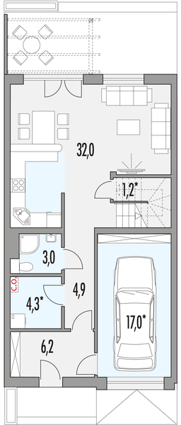 Parter projektu Alfa - segment s