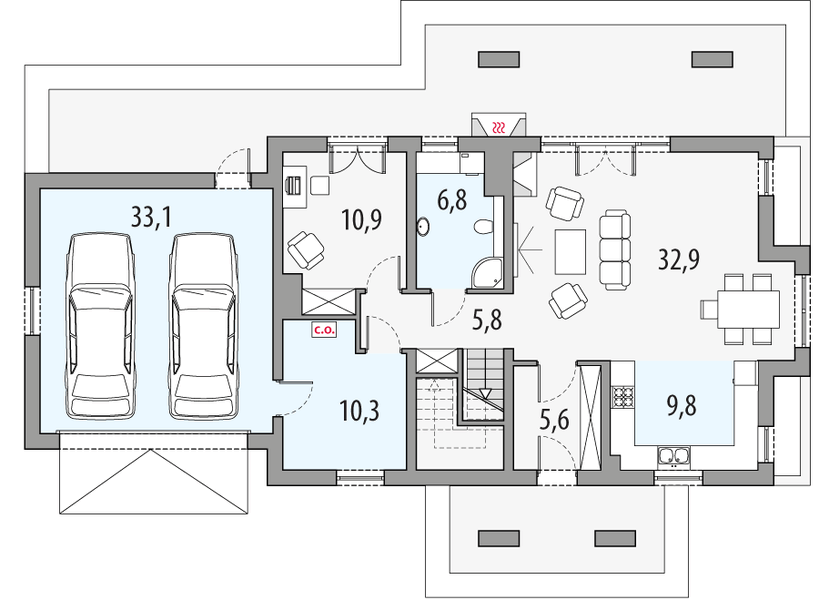 Parter projektu Aston 2d