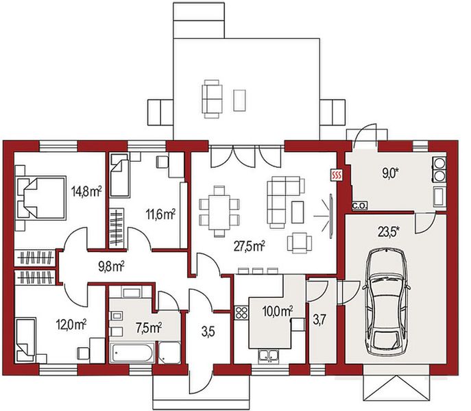 Parter projektu Nina D Plus