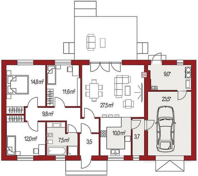 Parter projektu Nina 2C Plus