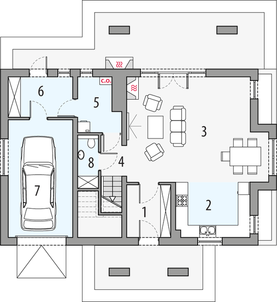 Parter projektu Aston 1c