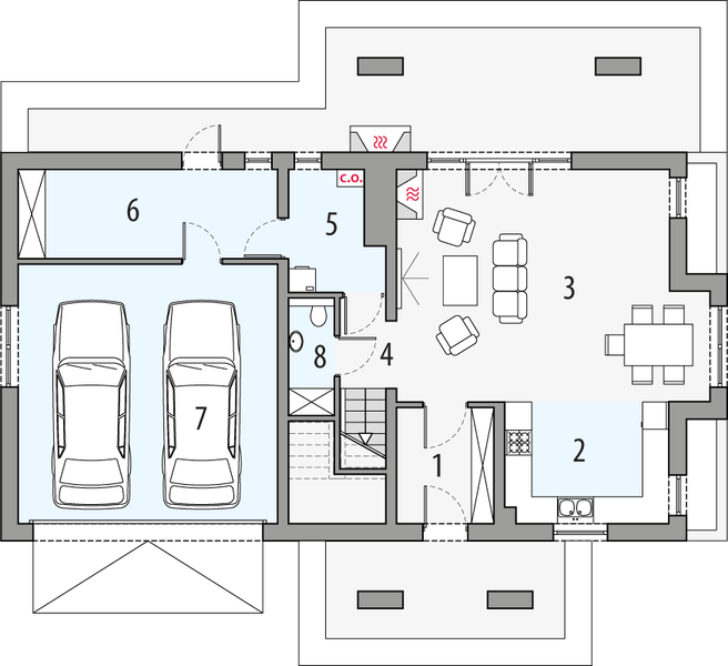 Parter projektu Aston 1d