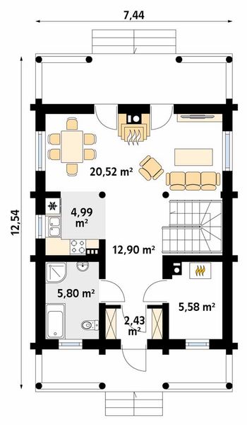 Parter projektu Konwalia 2 bal