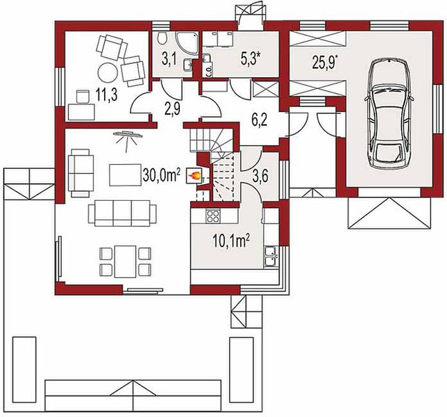 Parter projektu Jantar 2A