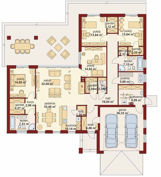 Parter projektu Sonia 2 PS Light