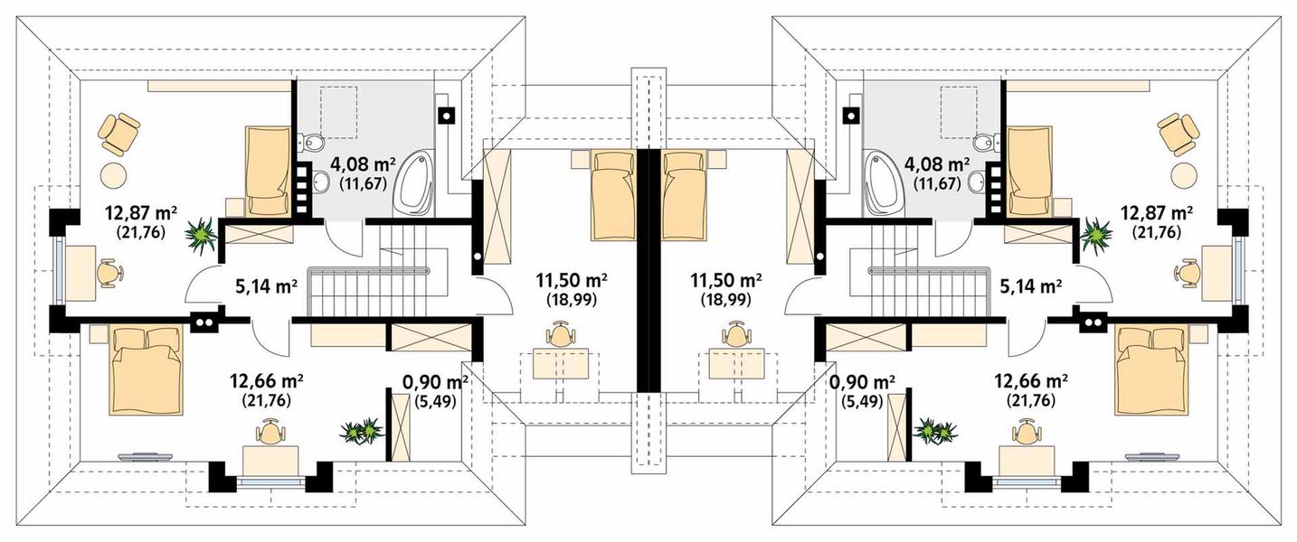 Poddasze projektu Alga