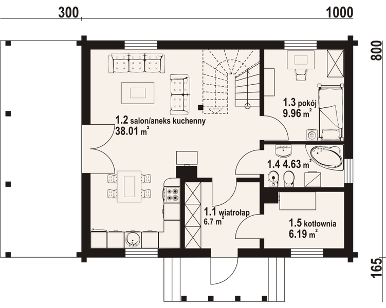 Parter projektu Zawoja dw 3