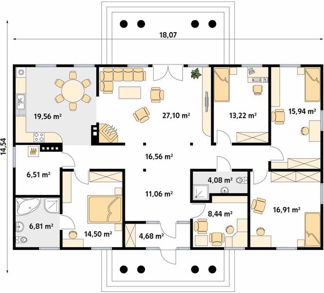 Parter projektu Polana 2 dr-S
