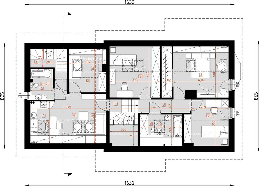 Poddasze projektu D186