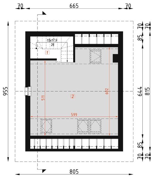 Poddasze projektu BG4