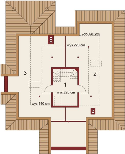 Poddasze projektu Ramzes
