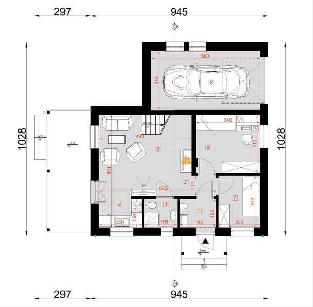 Parter projektu D54 - Olaf