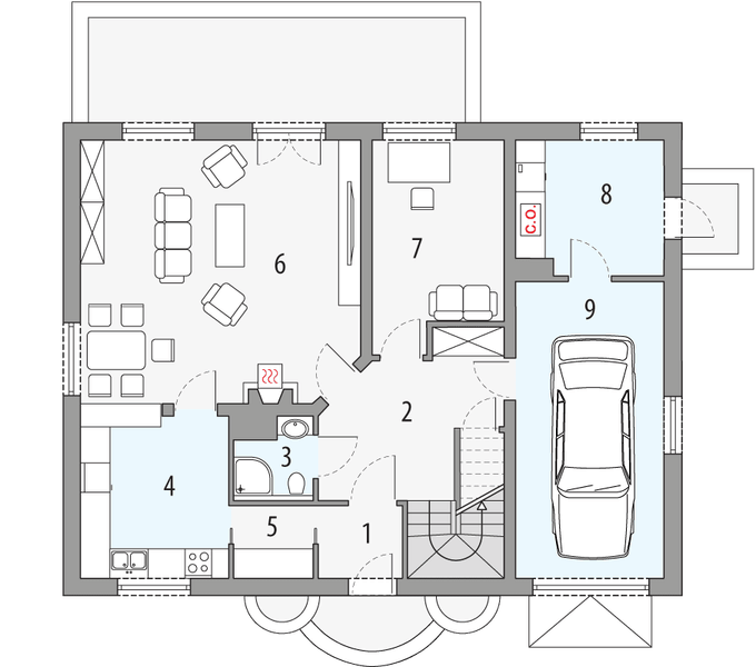 Parter projektu Tymek a