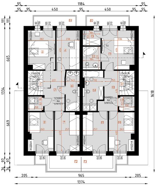 Poddasze projektu D219B