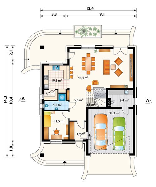 Parter projektu Gloria G2 (1472)