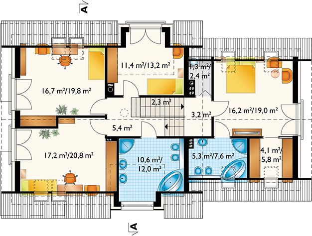 Poddasze projektu Solaris (1420)