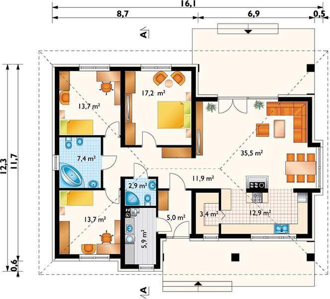 Parter projektu Regina Rex (1435)