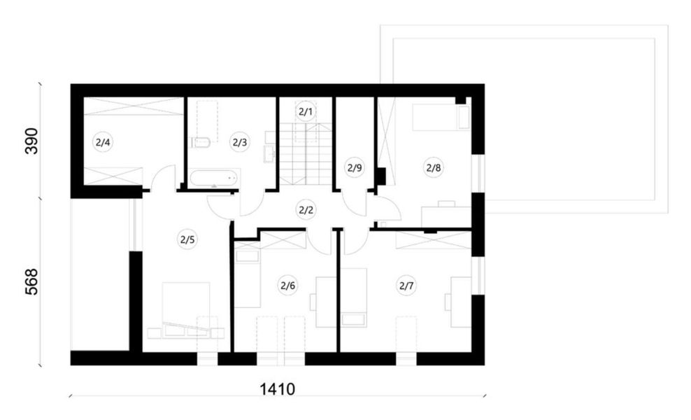 Poddasze projektu FX-38