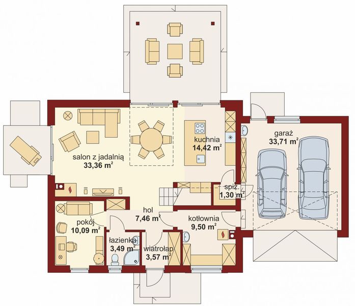 Parter projektu Aron 2 PS