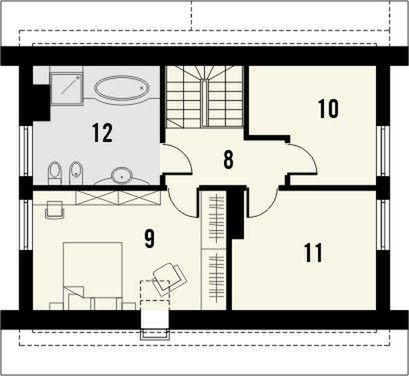 Poddasze projektu Iskra 2