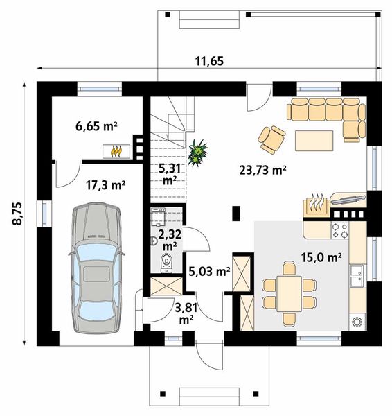 Parter projektu Kawka