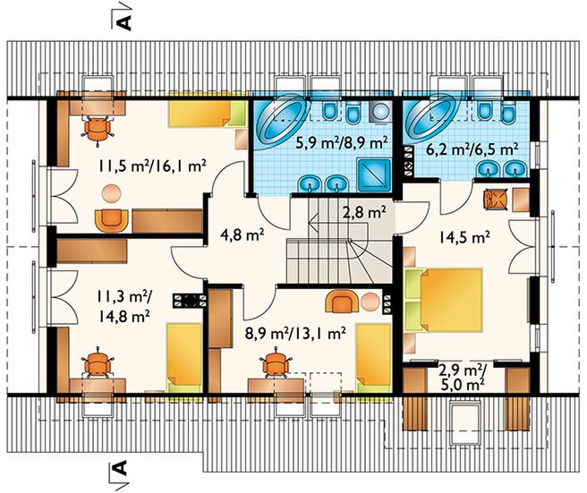 Poddasze projektu Zoltan Neo (1419)