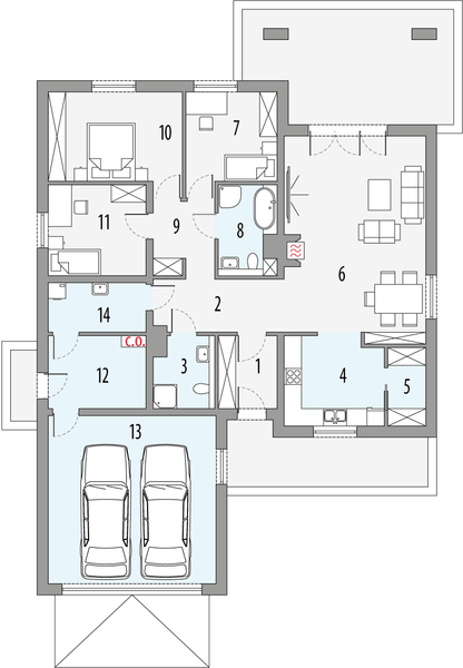 Parter projektu Ambrozja 1c