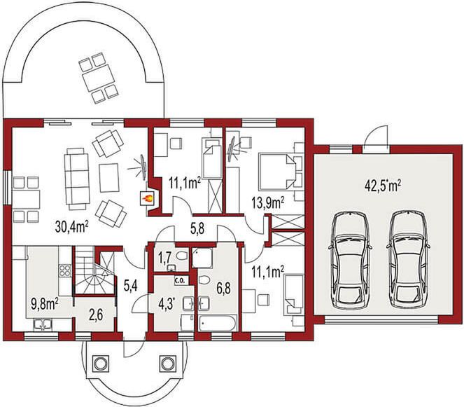 Parter projektu Gienia 2 Klasyk C