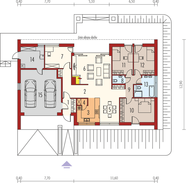 Parter projektu EX 8 II G2 (wersja D) energo plus