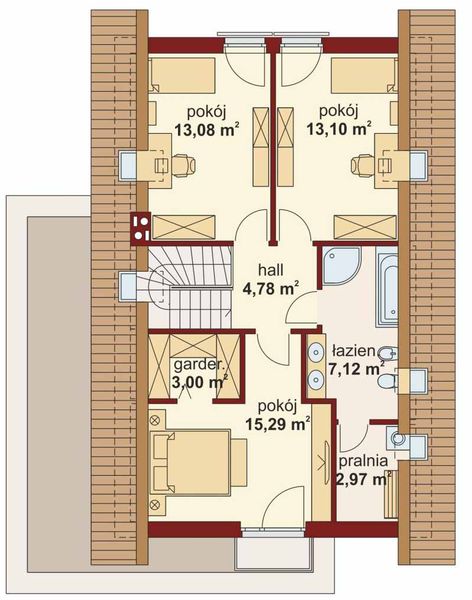 Poddasze projektu January PS
