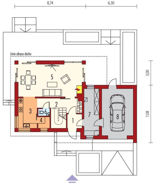 Parter projektu Lars G1 (wersja A)