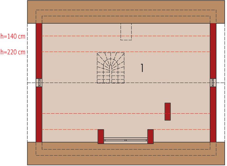 Poddasze projektu Swen