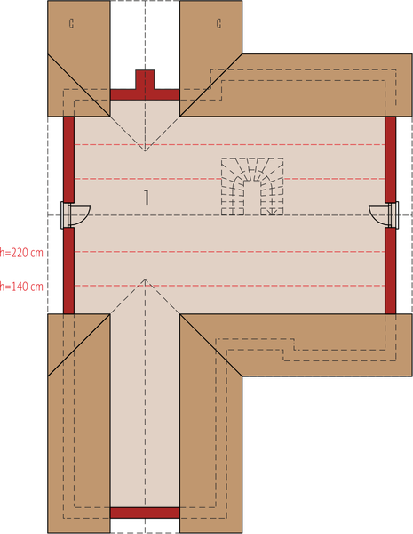Poddasze projektu Simon G2
