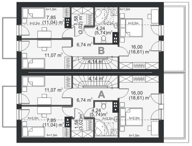 Poddasze projektu Todi Termo