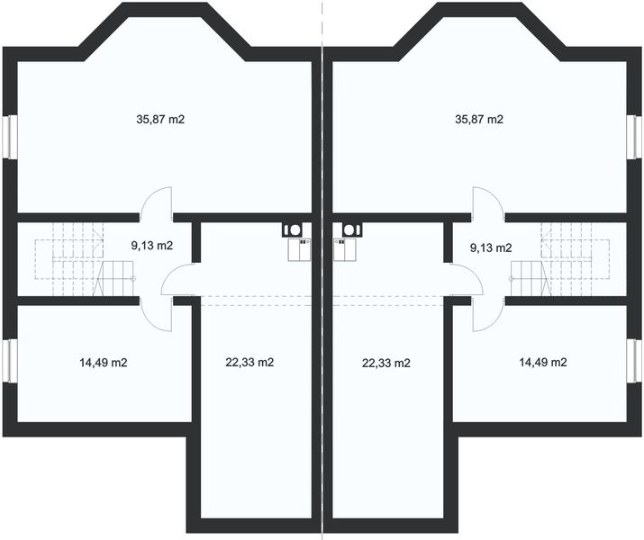Piwnica projektu Trivento III Termo