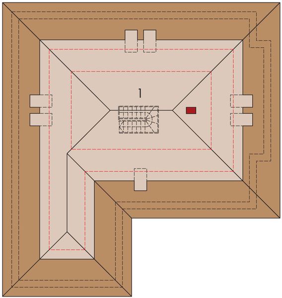 Poddasze projektu Marcel III G2