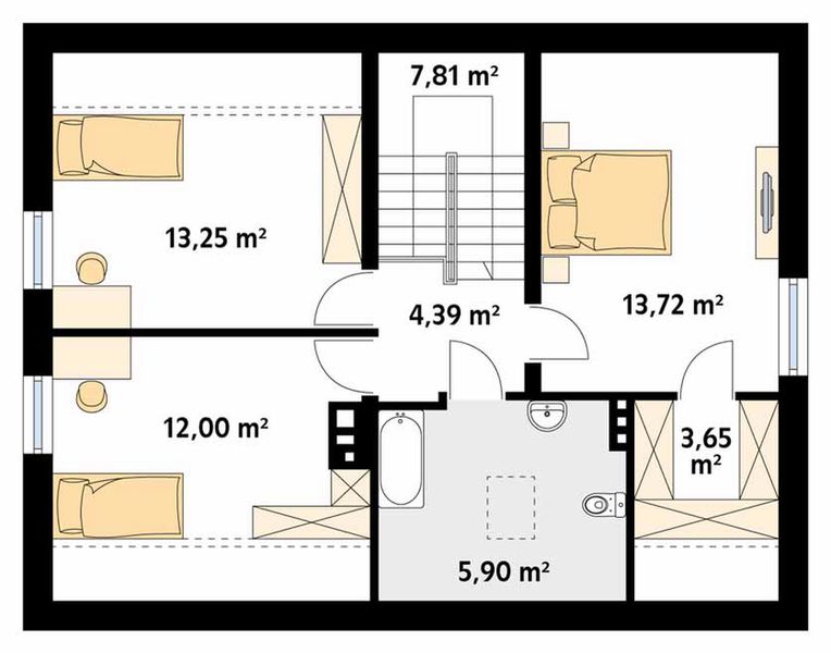Poddasze projektu Arion
